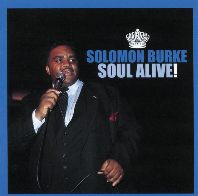 Album cover art for Soul Alive!