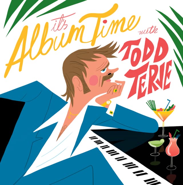 Album cover art for It'S Album Time