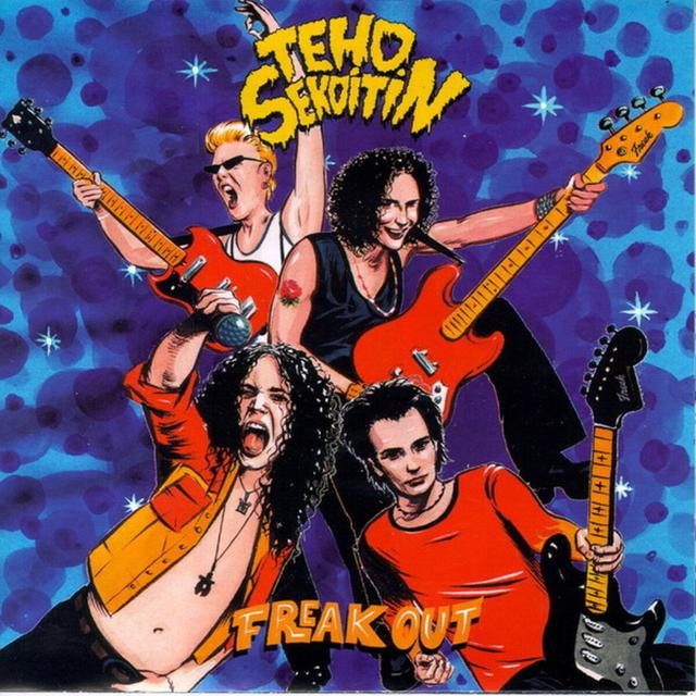 Album cover art for Freak Out