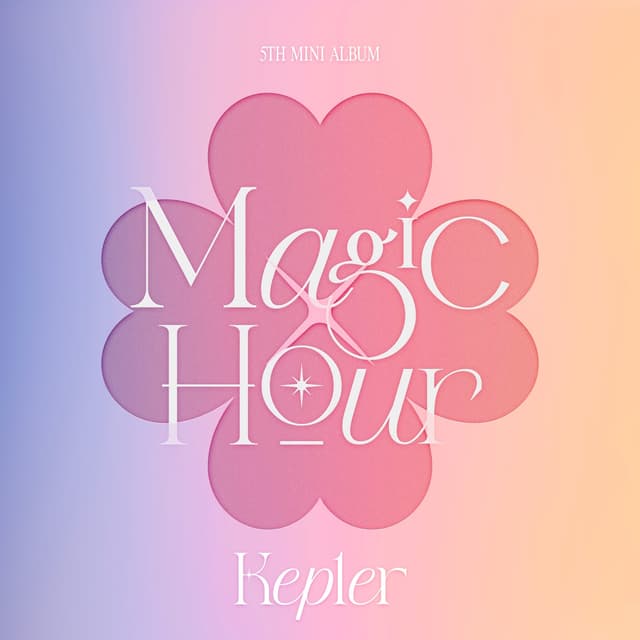 Album cover art for Magic Hour