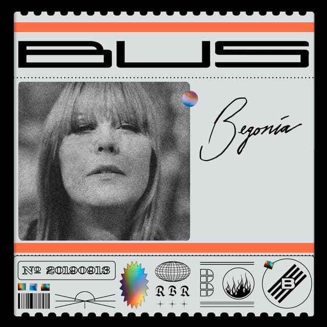 Album cover art for Bus