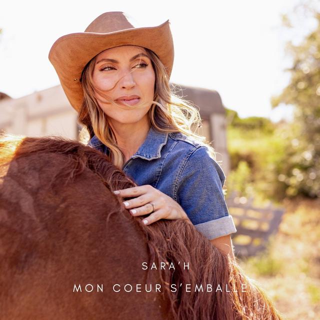 Album cover art for Mon coeur s'emballe