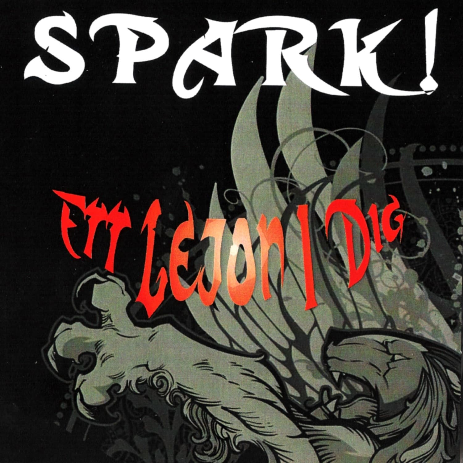 Lyric cover art