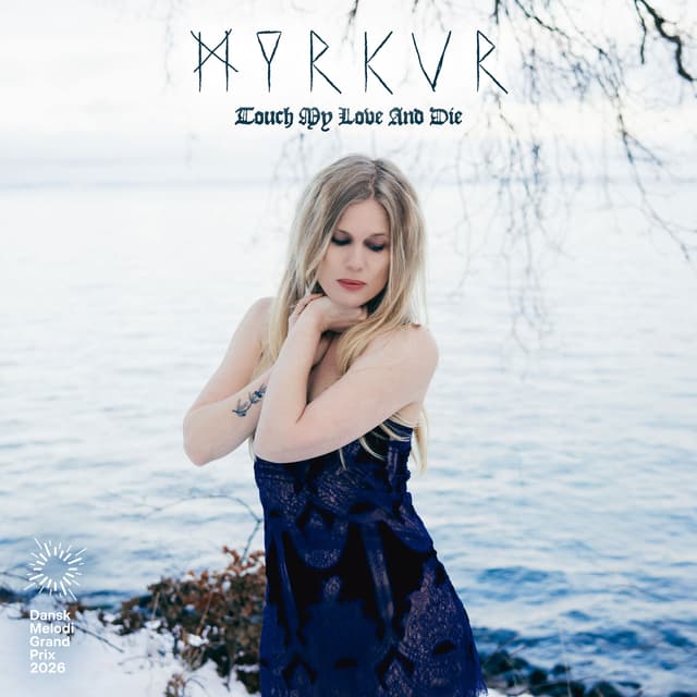 Album cover art for Touch My Love And Die