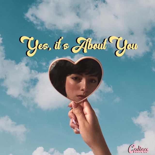 Album cover art for Yes, It's About You