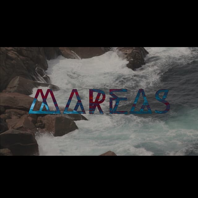 Album cover art for Mareas