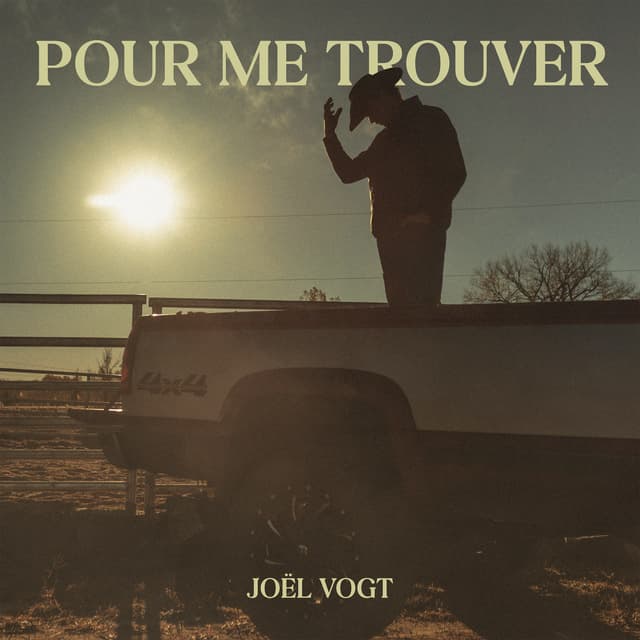 Album cover art for Pour me trouver
