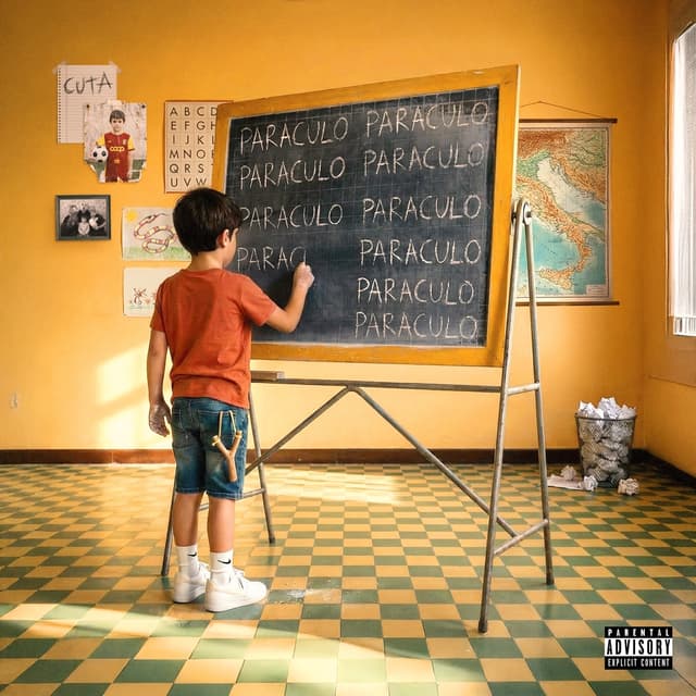 Album cover art for Paraculo