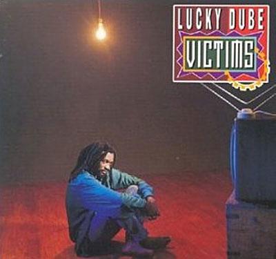 Album cover art for Victims