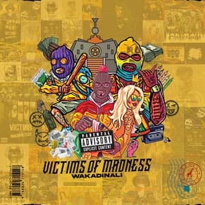 Album cover art for Victims of Madness