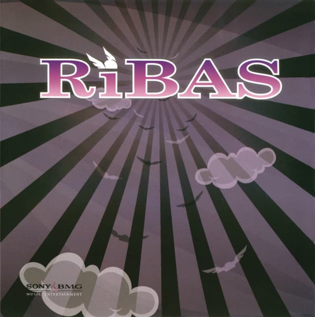 Album cover art for Ribas