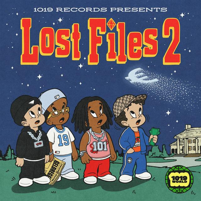 Album cover art for Lost Files 2