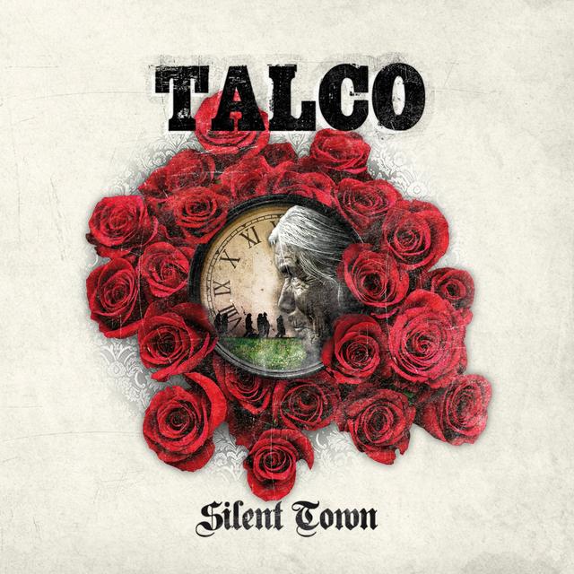 Album cover art for Silent Town