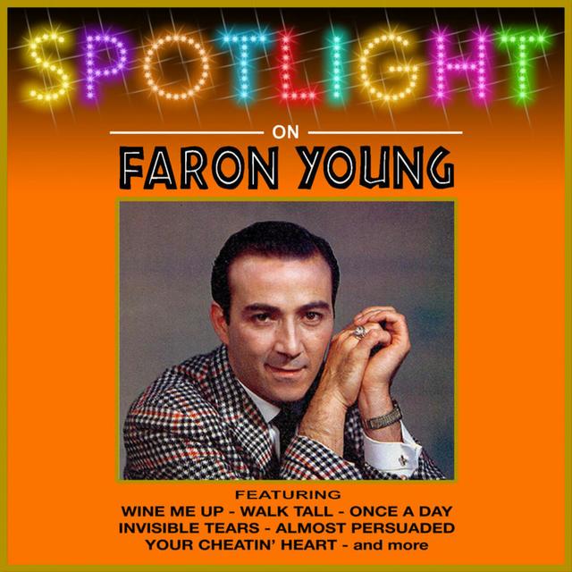 Album cover art for Spotlight On Faron Young