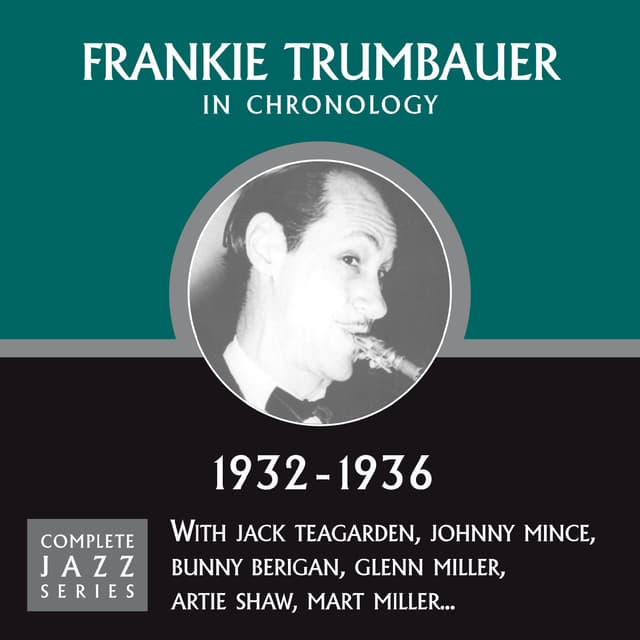 Album cover art for Complete Jazz Series 1932 - 1936