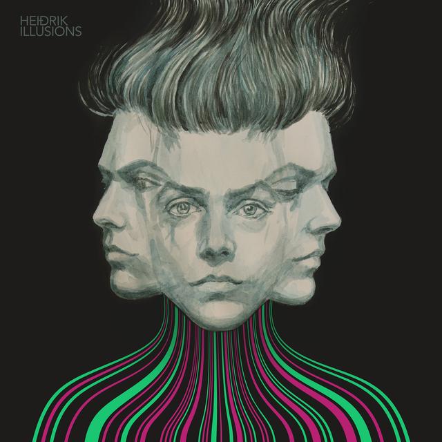 Album cover art for Illusions