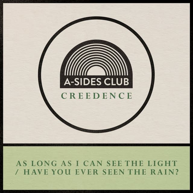 Album cover art for Long As I Can See The Light / Have You Ever Seen The Rain