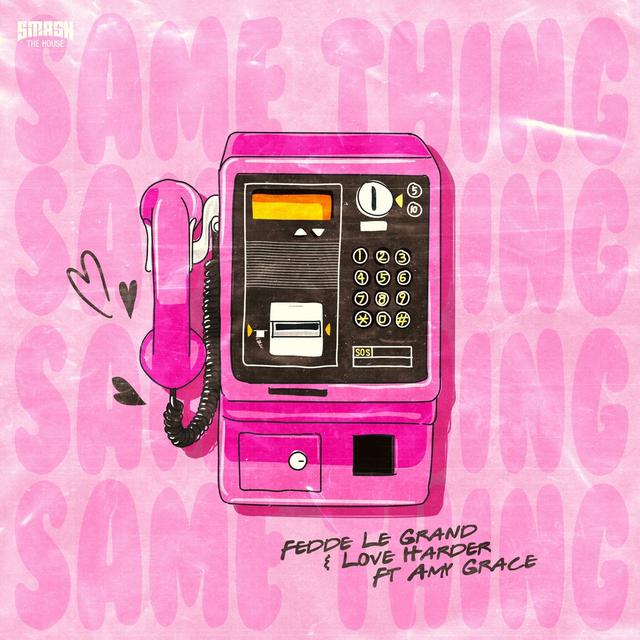 Album cover art for Same Thing