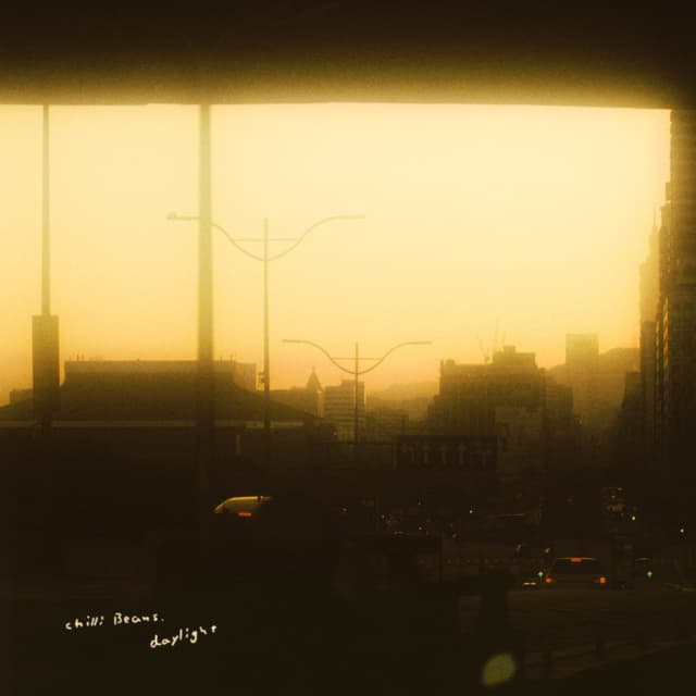 Album cover art for daylight - Single