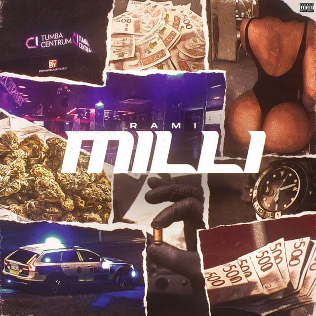 Album cover art for Milli