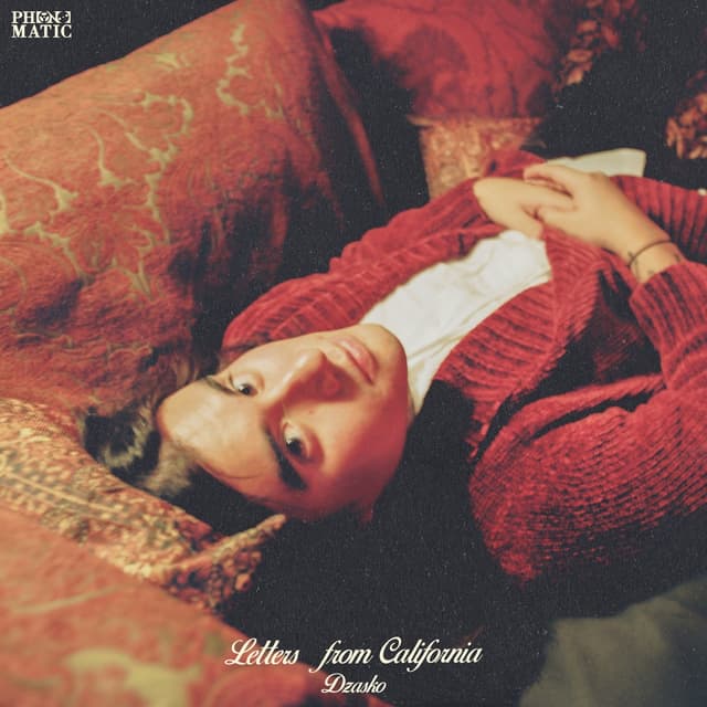 Album cover art for Letters from California
