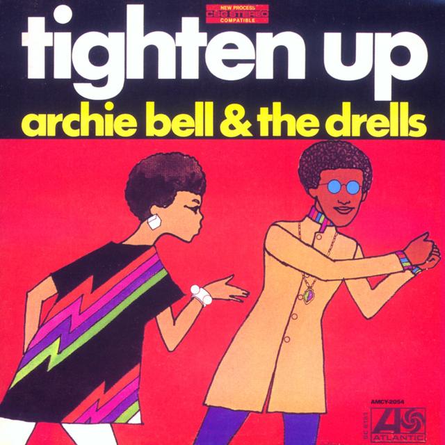 Album cover art for Tighten Up