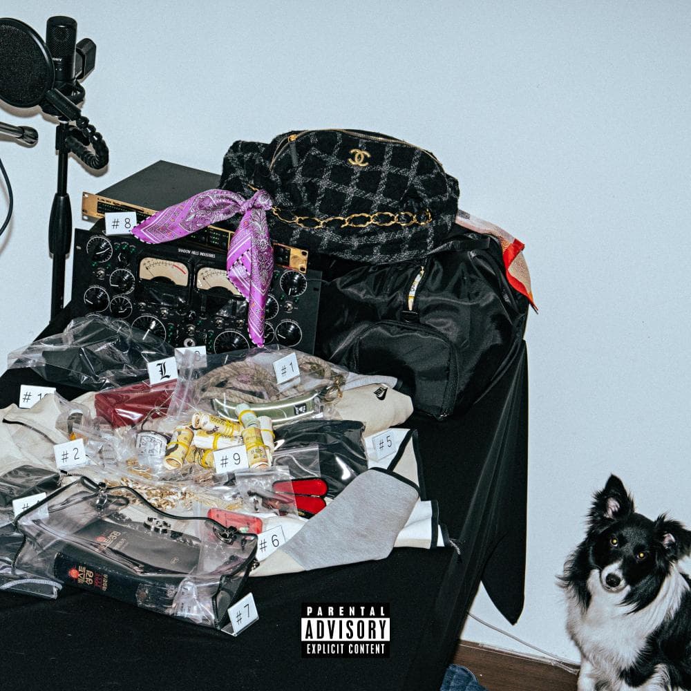 Lyric cover art
