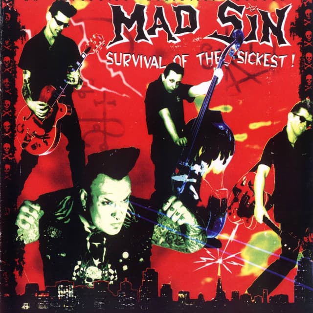 Album cover art for Survival of the Sickest