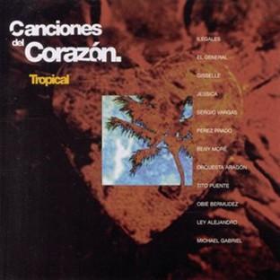 Album cover art for Canciones del Corazón