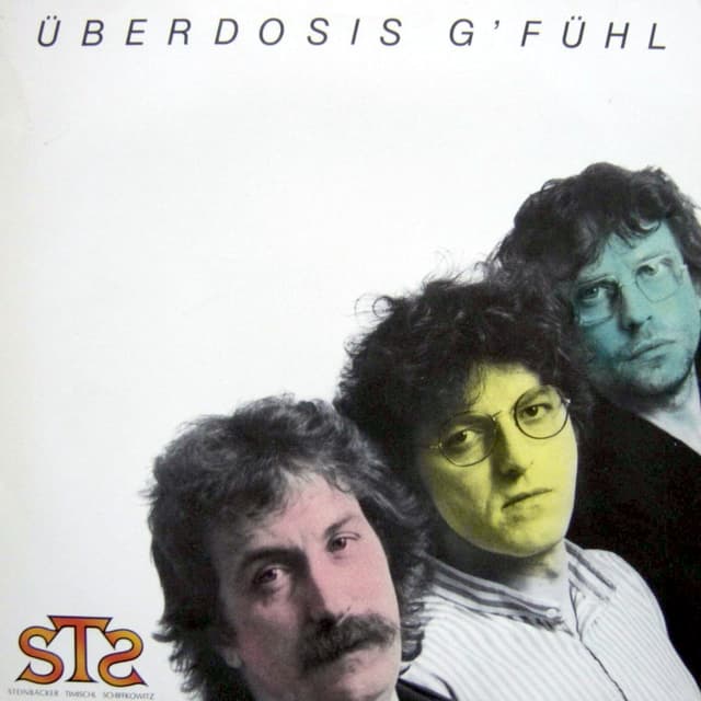 Album cover art for Überdosis G'fühl