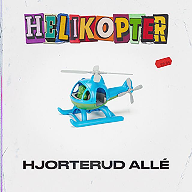 Album cover art for Helikopter