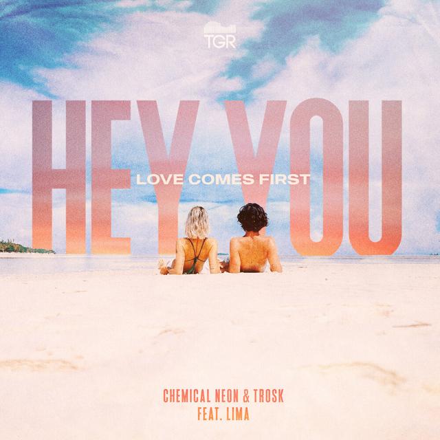 Album cover art for Hey You (Love Comes First)