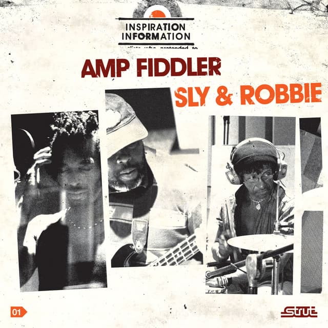 Album cover art for Inspiration Information