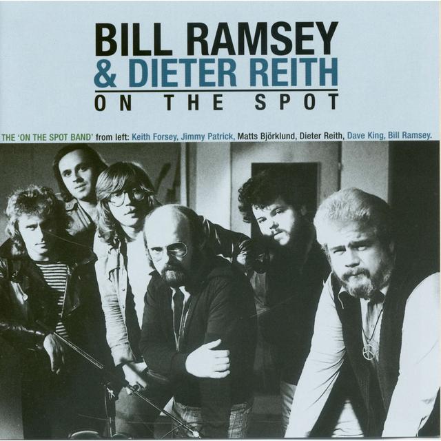 Album cover art for On the Spot