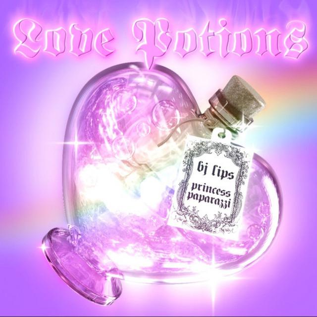 Album cover art for Love Potions