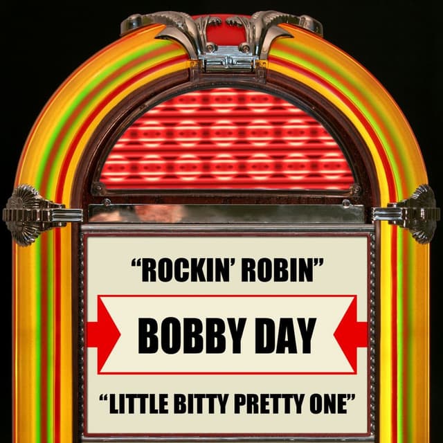 Album cover art for Rockin' Robin / Little Bitty Pretty One