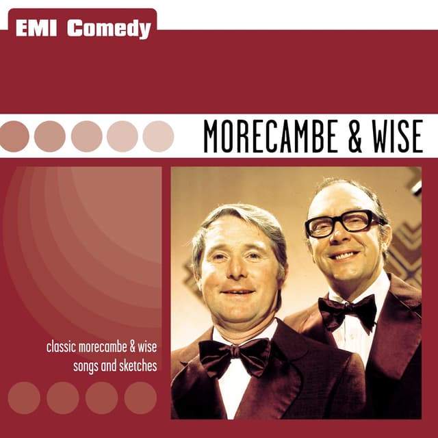 Album cover art for Emi Comedy: Morecambe & Wise