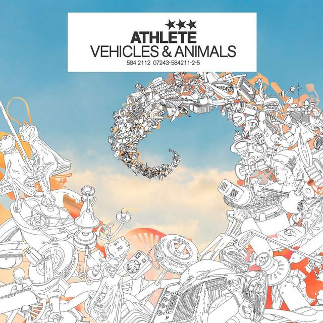 Album cover art for Vehicles & Animals