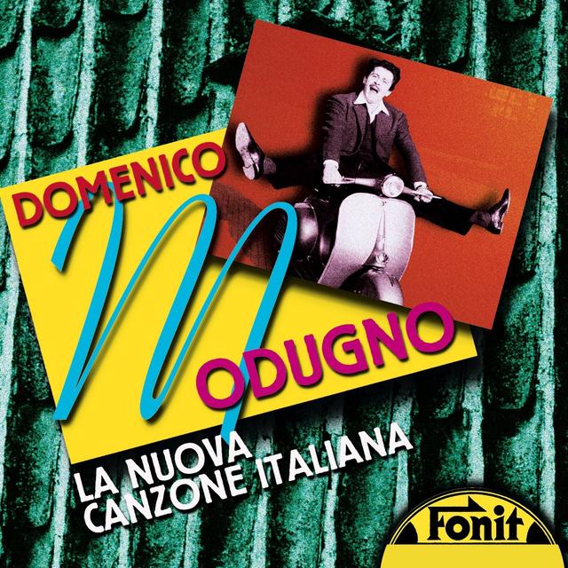 Album cover art for La Nuova Canzone Italiana