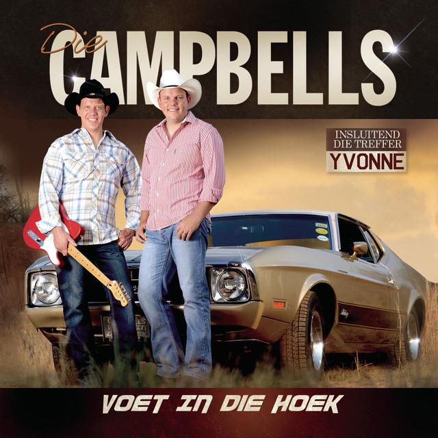 Album cover art for Voet In Die Hoek