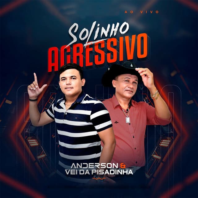 Album cover art for Solinho Agressivo