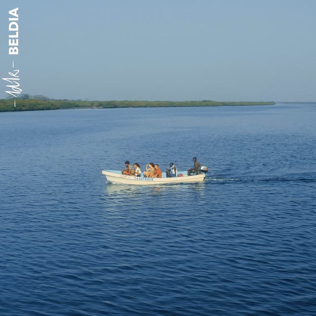 Album cover art for Beldia