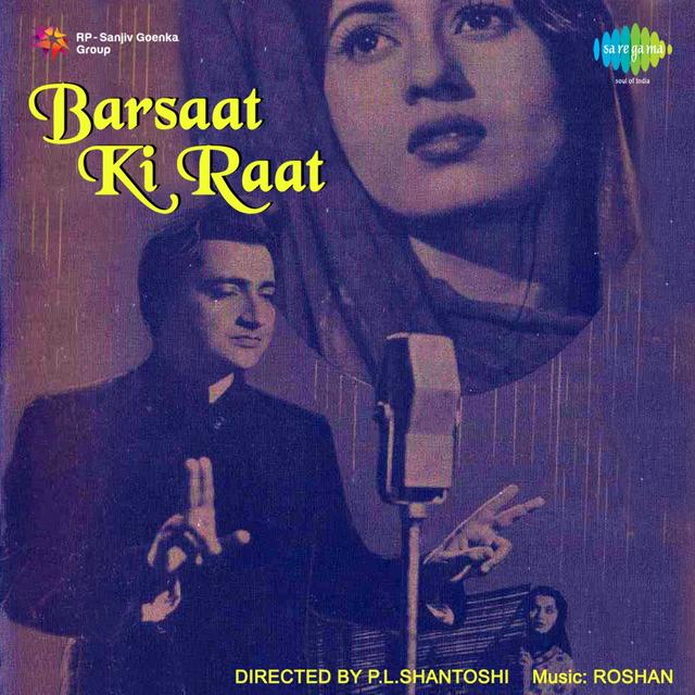 Album cover art for Barsaat Ki Raat