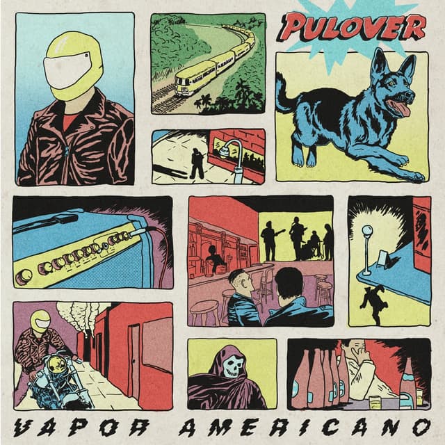 Album cover art for Vapor americano