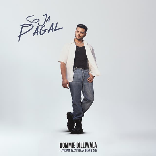 Album cover art for So Ja Pagal