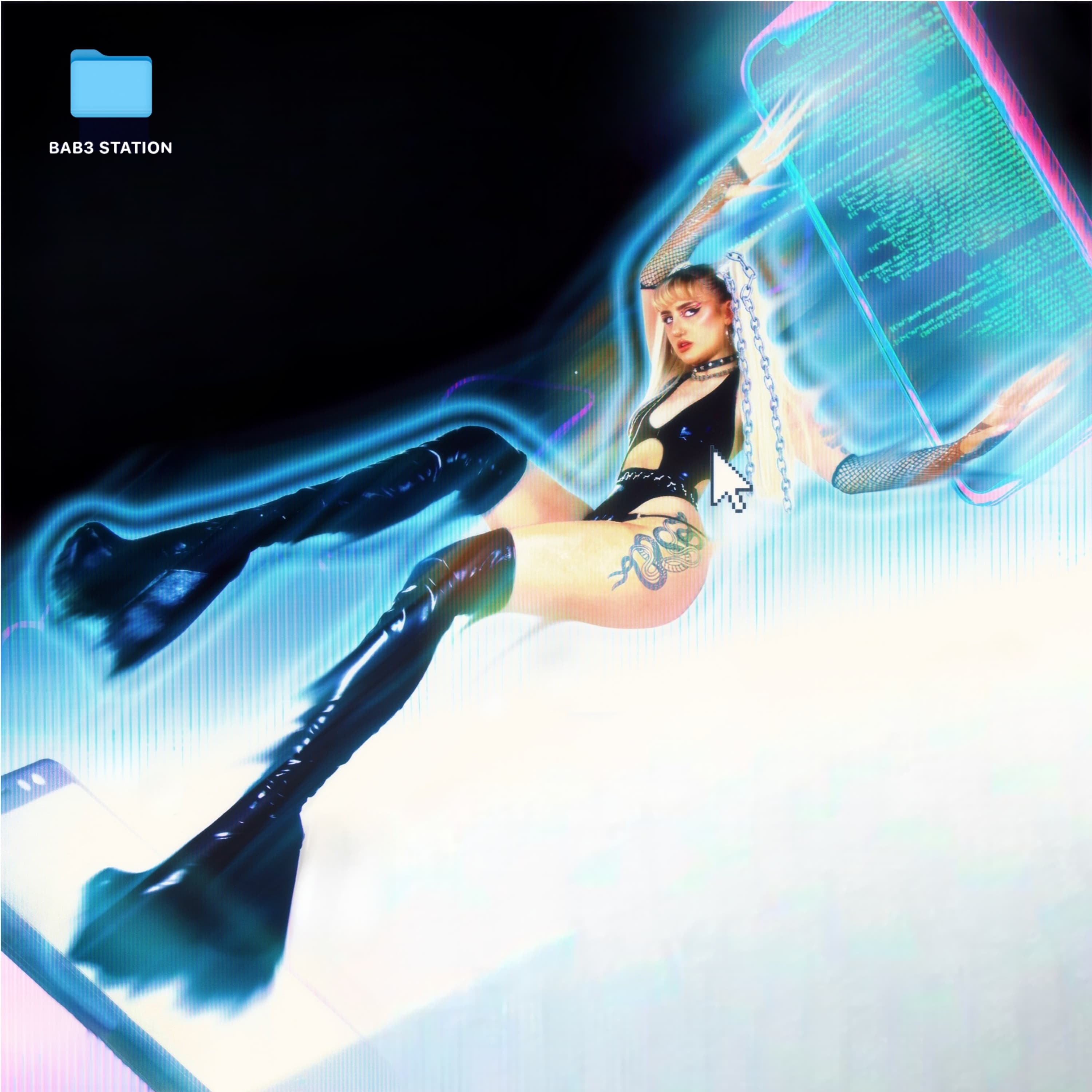 Lyric cover art