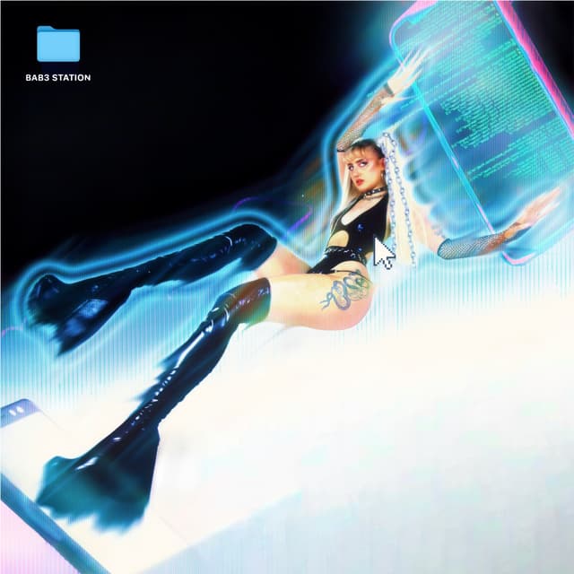 Album cover art for BAB3 STATION