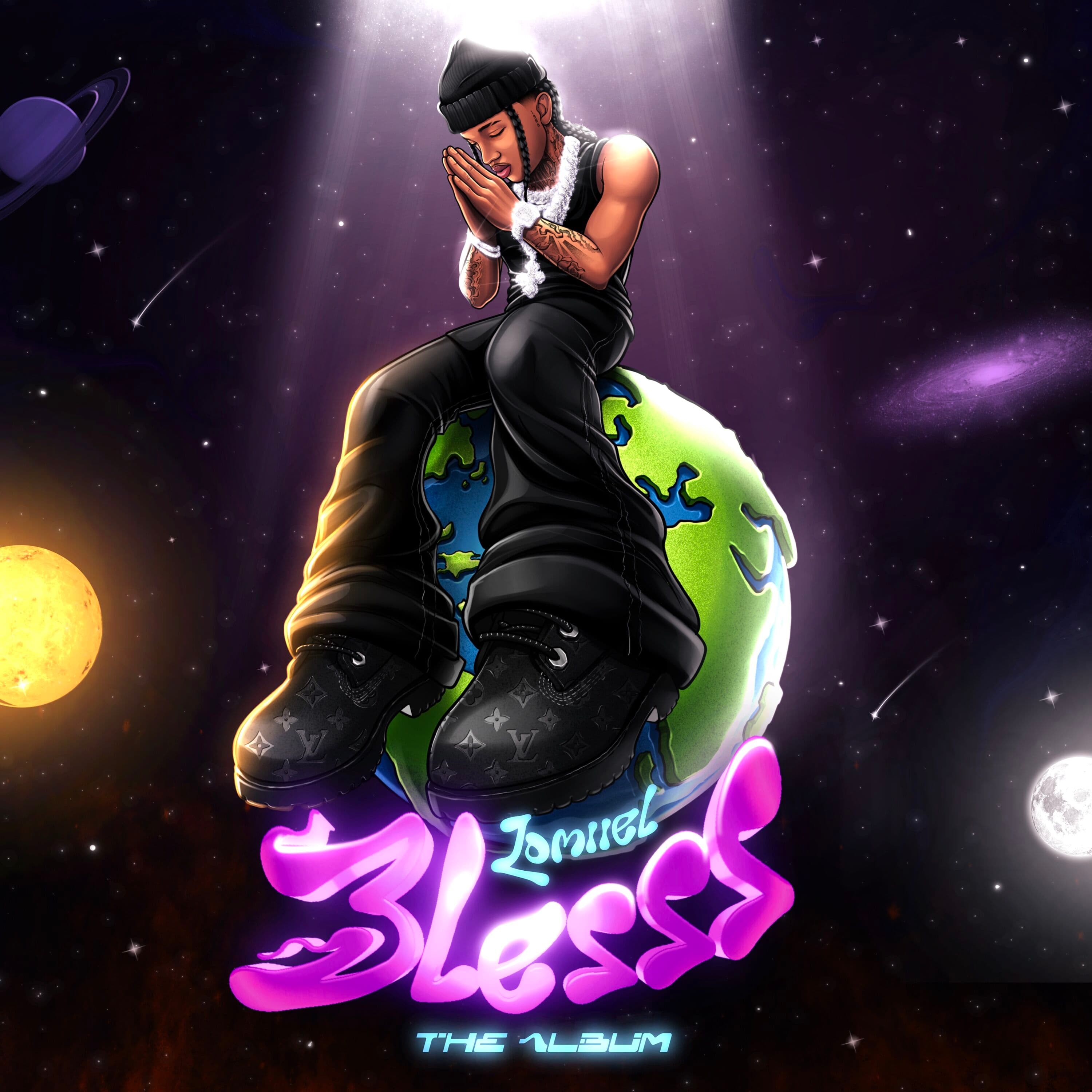 Lyric cover art
