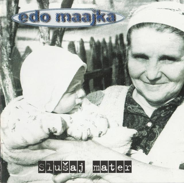 Album cover art for Slušaj Mater