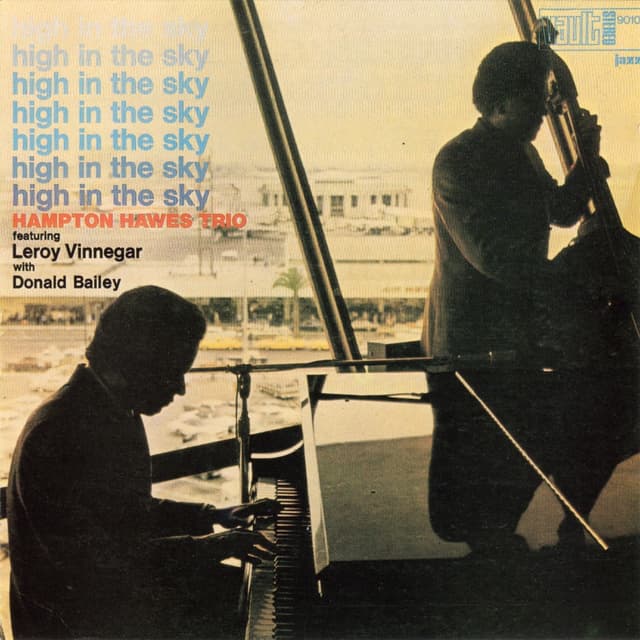 Album cover art for High In The Sky
